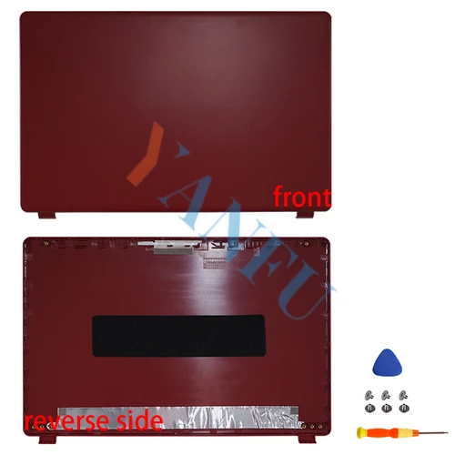 Imagen 2 del producto Nuevo ordenador portátil para Aspire 3 A315-42 A315-42G A315-54 A315-56 N19C1 EX215-52 cubierta trasera LCD para portátil/bisel frontal/bisagras cubierta superior