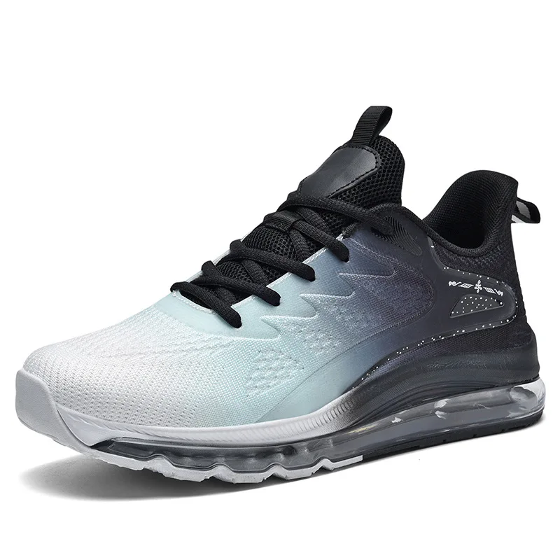 ONEMIX 2025 NEW Air Cushion Running Sneakers Men Road Running Shoes Men Outdoor Sport Shoes Jogging Shoes Men Large Size 39-48