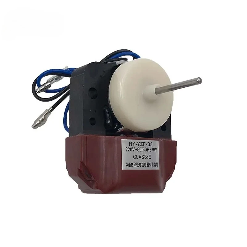 

Refrigerator Fan Motor Cooling Fan HY-YZF-B3 AC220V 9W Fan Motor For Fridge