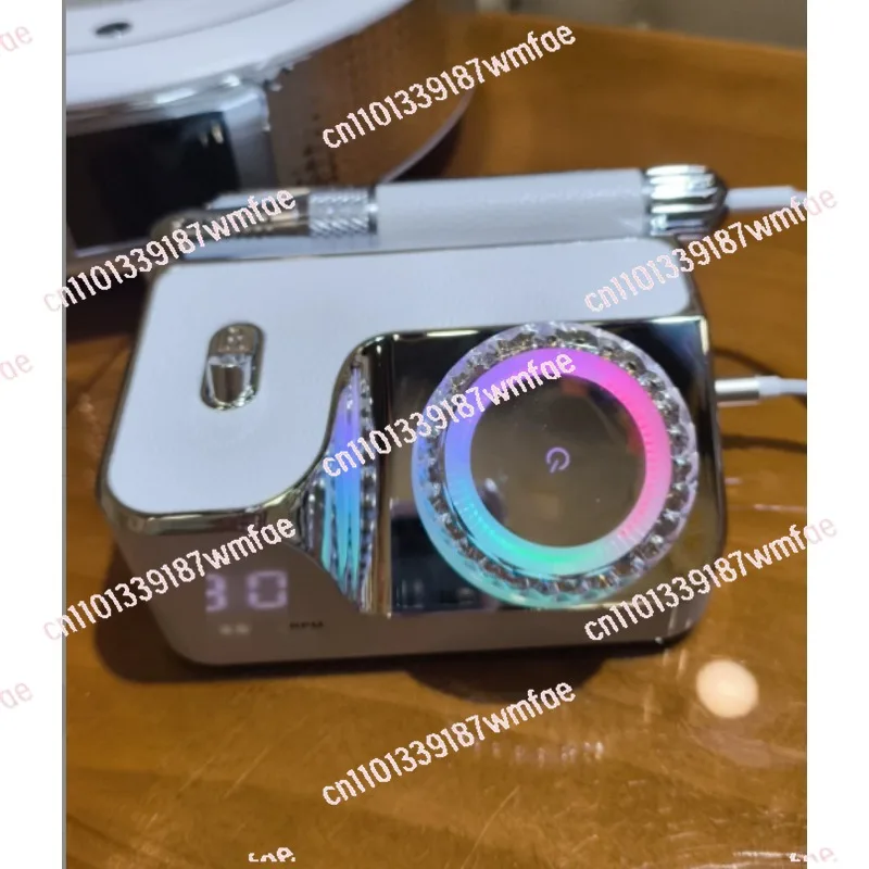 New Nail Polisher Nail Shop Special Electric Pen Professional Charging Portable