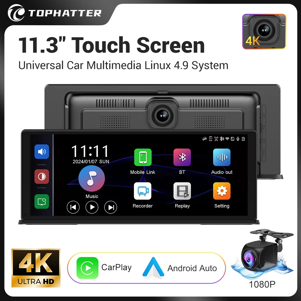 11.26 Inch Carplay …