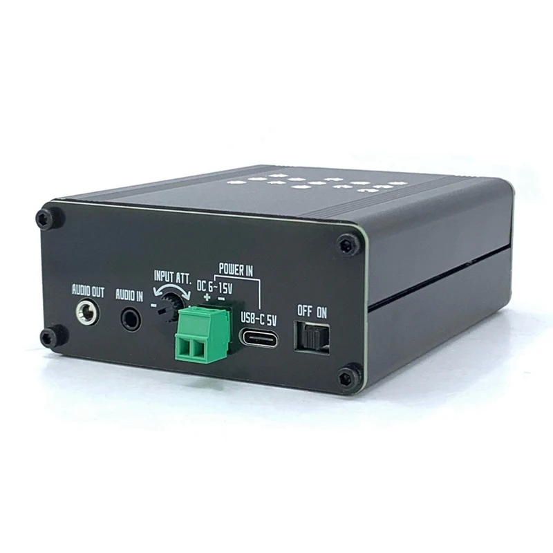 Audio Signals Digital Noise Reducer Low Pass Filter(LPF) For HF Radio Shortave,Built-In Speaker