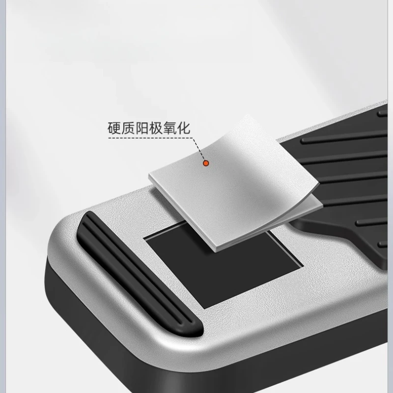 ل BYD KING 05 تشا زور المدمرة دواسة فرامل الوقود تعديل السيارة الداخلية القدم دواسة لوازم تزيين السيارة #6