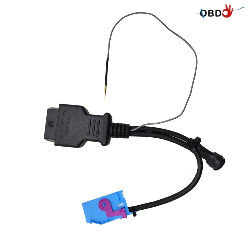 OBDSTAR for VW4-AKL Cable For VW IMMO IV NEC24C64 & NEC24C32 Read IMMO Data by BENCH Work with X300 Classic G3/ DP Plus/ Pro4