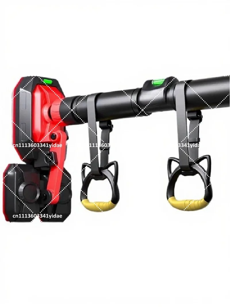 Door-mounted Pull-up Bar for Home Indoor Use, No Drilling Required, Wall-mounted Pull-up Device for Children, Fitness Equipment