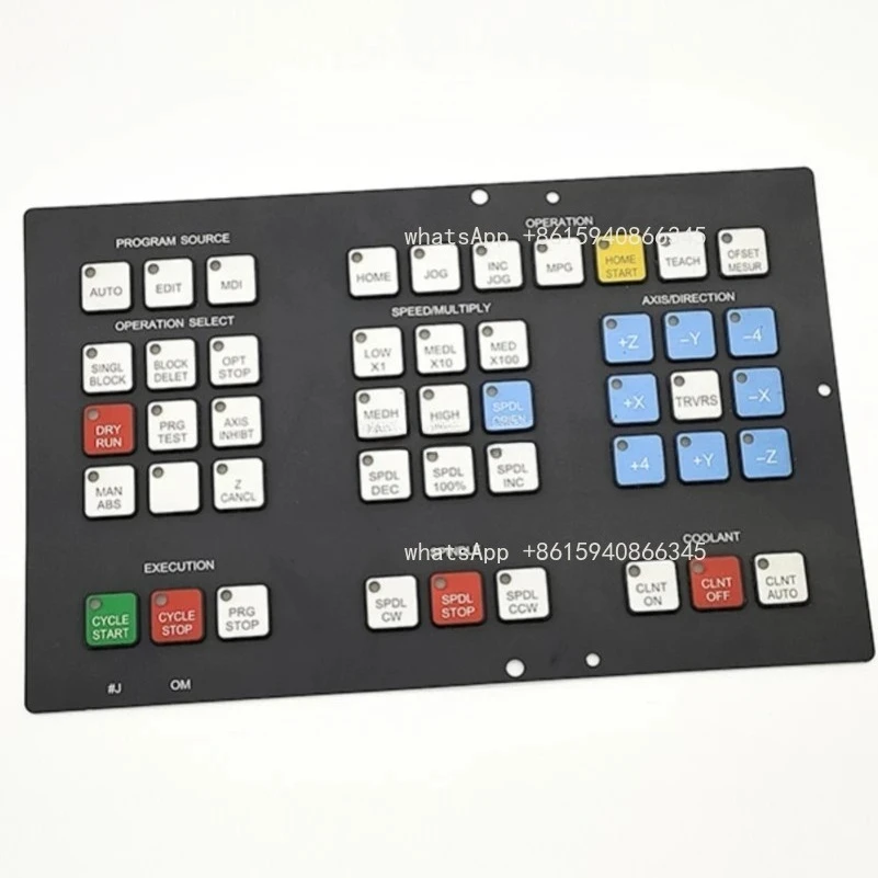 FOR Silicon Membrane Keypad Buttons For Fanuc Machine Operator Panel