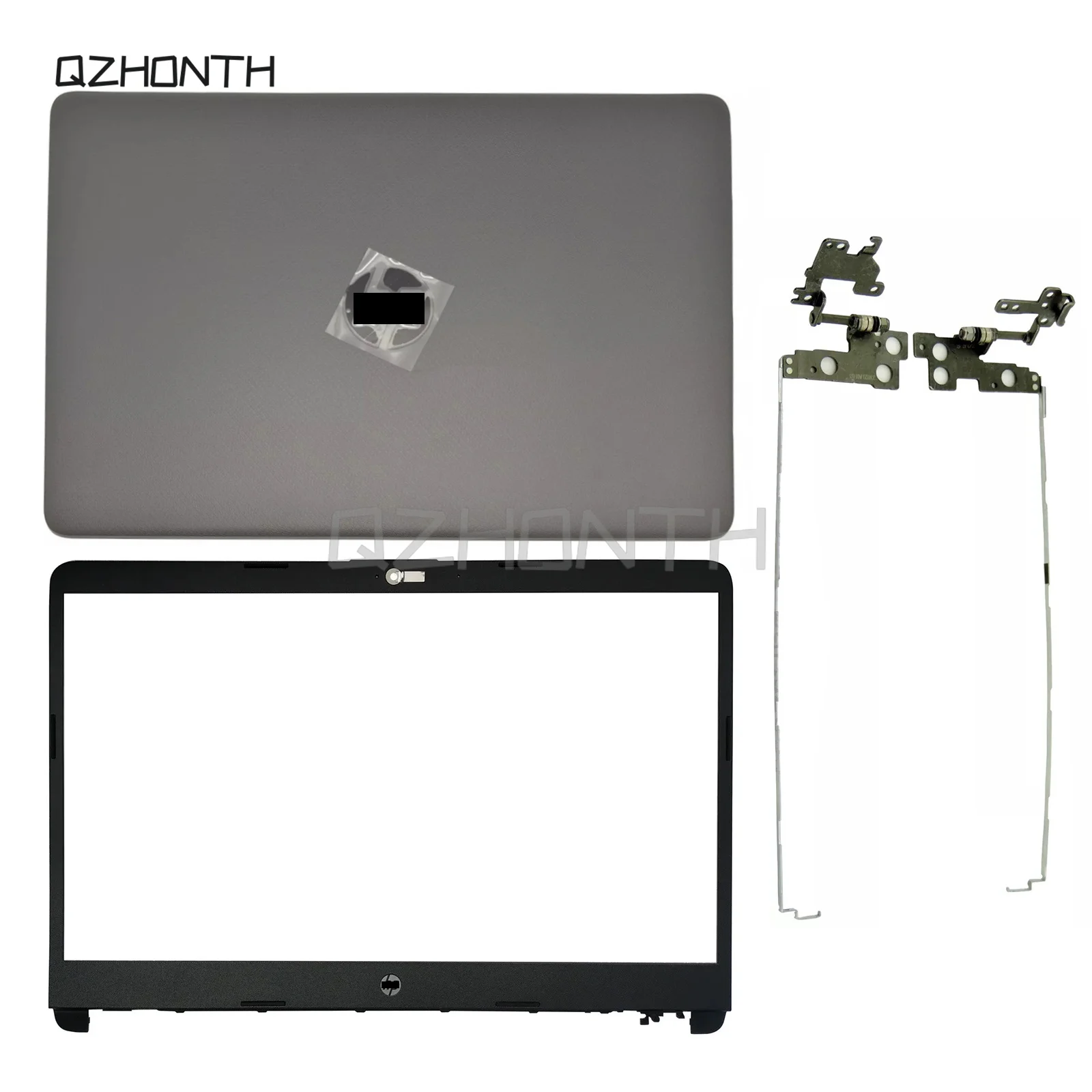 New For HP 14-CF 14-DF 14-DK 240 G8 245 G8 LCD Back Cover + Front Bezel + Hinges M23372-001 (Gray) 14