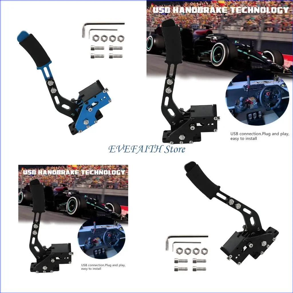 

124B Fourth Generation Racing Game Handbrake Simulator with Modular Design & Realistic Feedback Professional E Sports Racers
