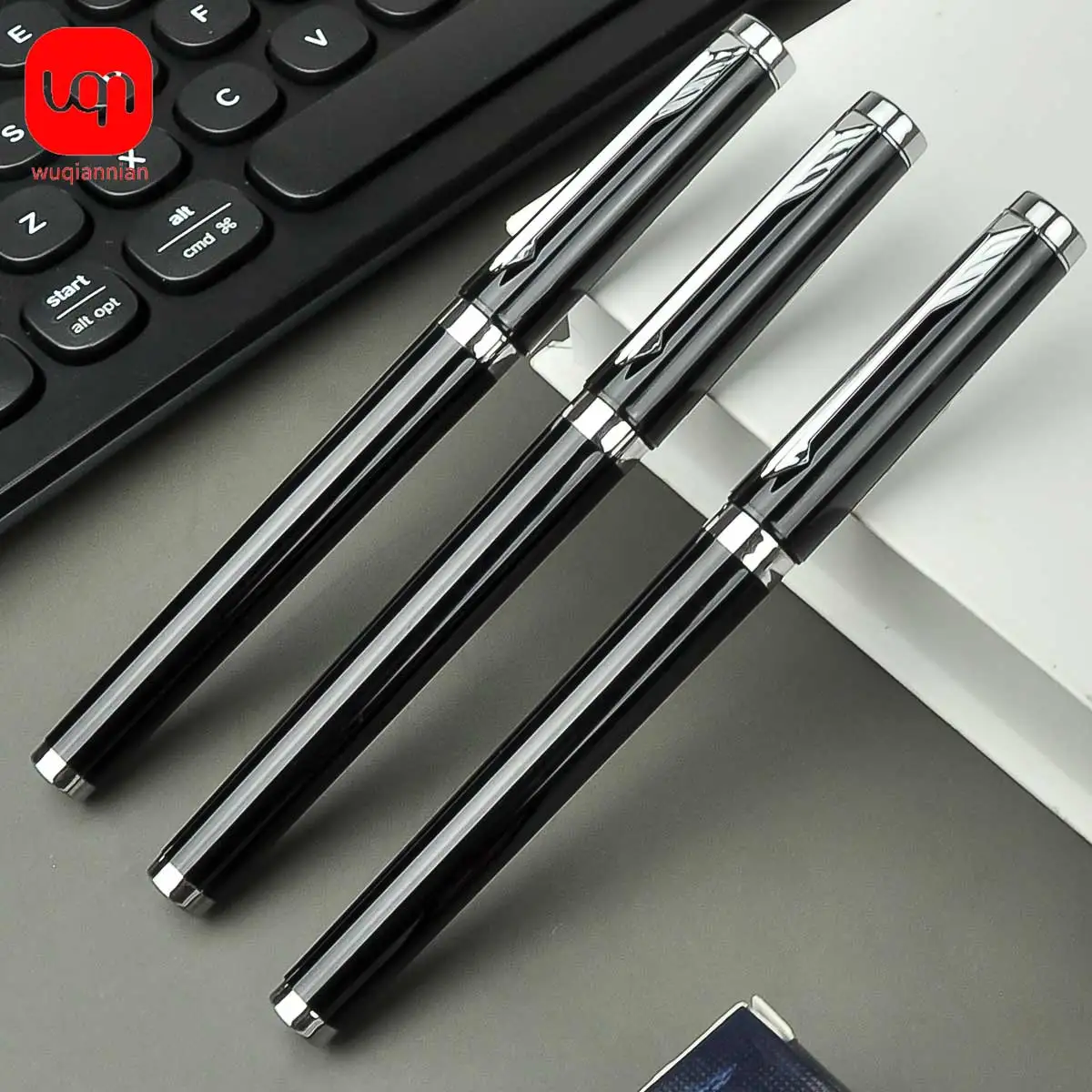 

WQN gel pens sets Ballpoint 0.7mm luxury signing pen Kawaii Aesthetic stationery cute cheap stuff school&Office supplies