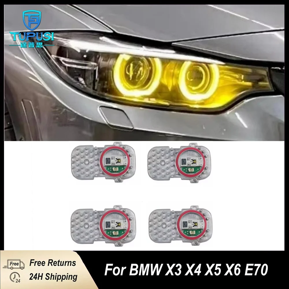

white DRL module Xenon Headlight Daylight 63117263051 Led Modules For BMW 4' F32 F82 M4 F33 F83 M4 F36 Gran Coupé Superbright