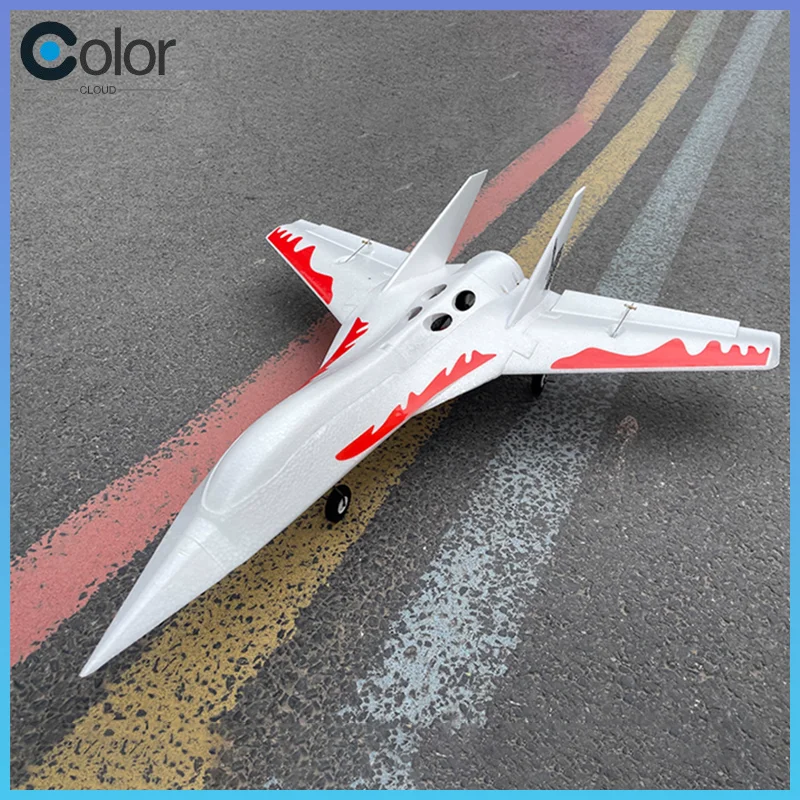 

Rc Sword 750 Racing Delta Wing High-Speed Aircraft Electric Epo Fixed-Wing Remote Control Model Aircraft Shockproof Outdoor Toy