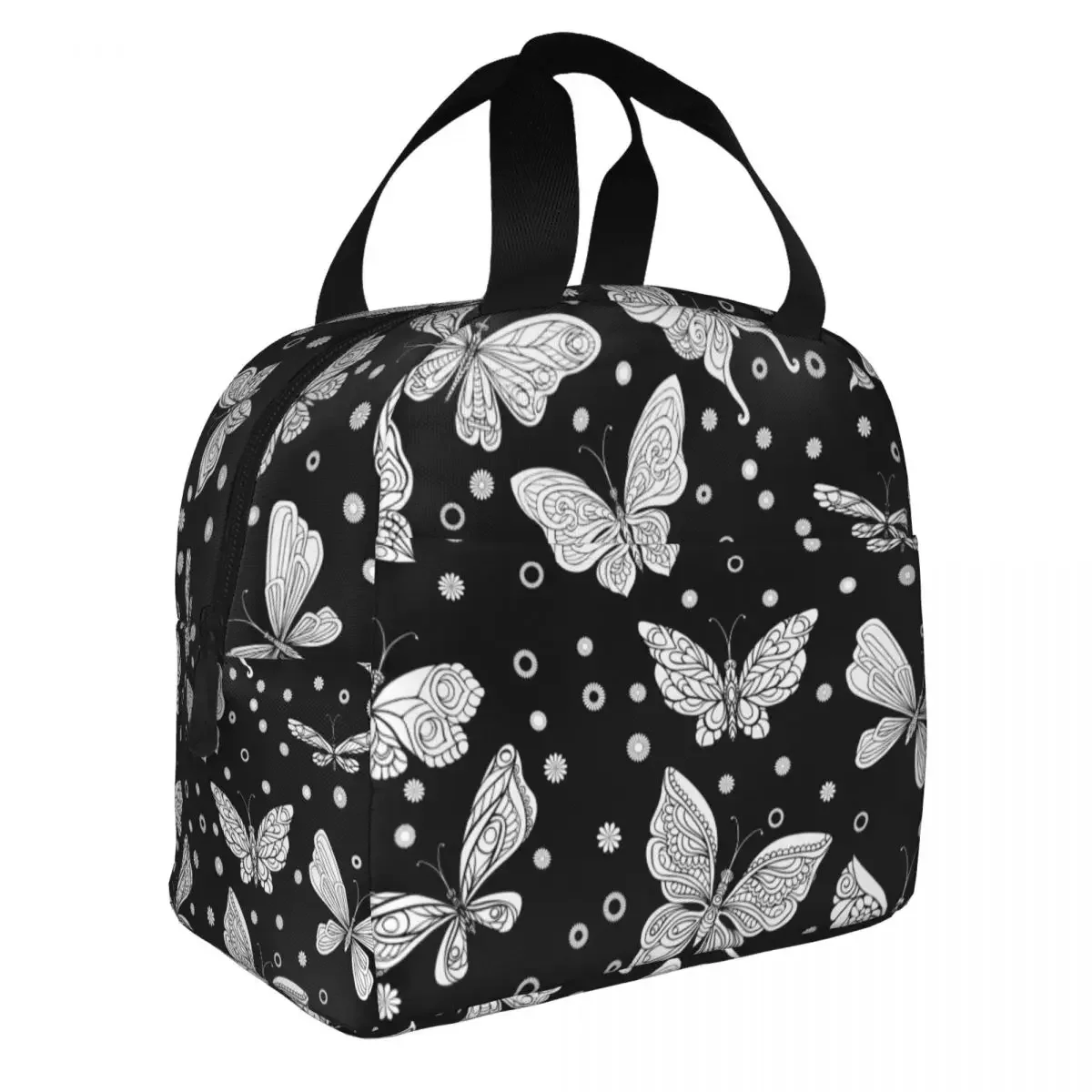 Lunch Bags Butterfly Thermal Cooler Waterproof Picnic Work Ox Tote Food Bag