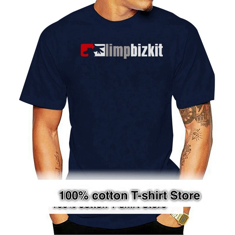 

Men T Shirt Logo Limp Bizkit Funny t-shirt Novelty Tshirt Women