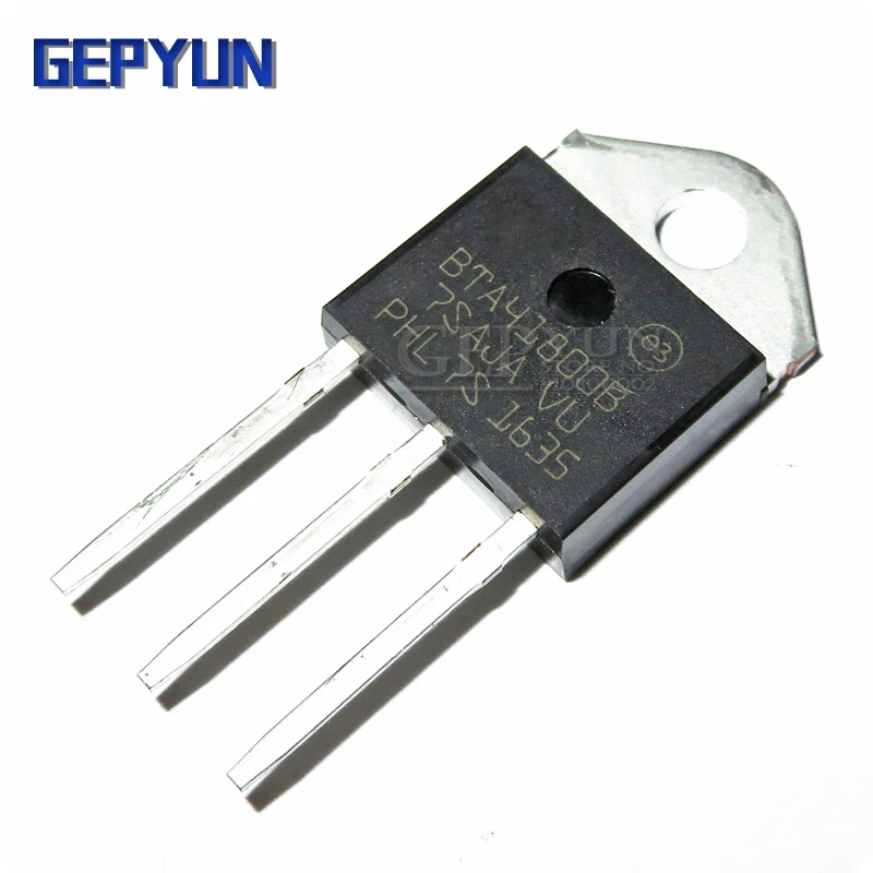 10PCS BTA41-800B TO-3P triac BTA41800B authentic Gepyun