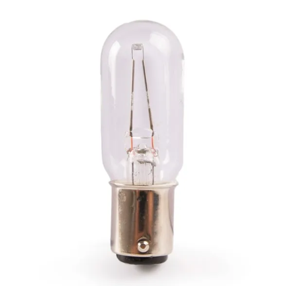 

LT05060 6V 15W 3430/1 Factory Wholesale clear Glass Bulb Microscope Lamp BA15D Halogen Lamp