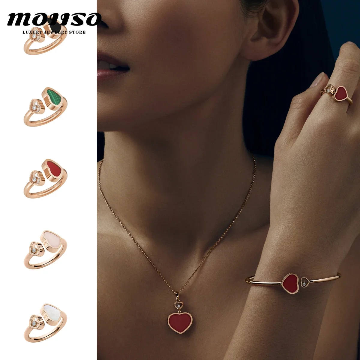 

Модные серьги S925 Love Beimu с цирконом — благородные и элегантные банкетные украшения для рабочего места — подарок на день рождения