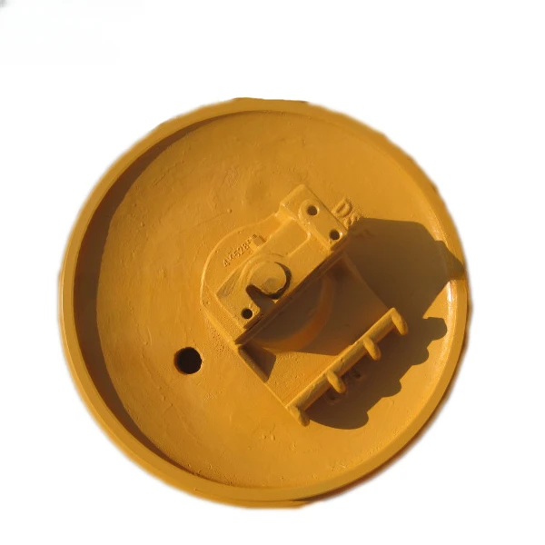 Bulldozer D4h Lgp Undercarriage Parts Rear Idler Assembly 7t4400 Dozer Front Track Idlers D4h Xl