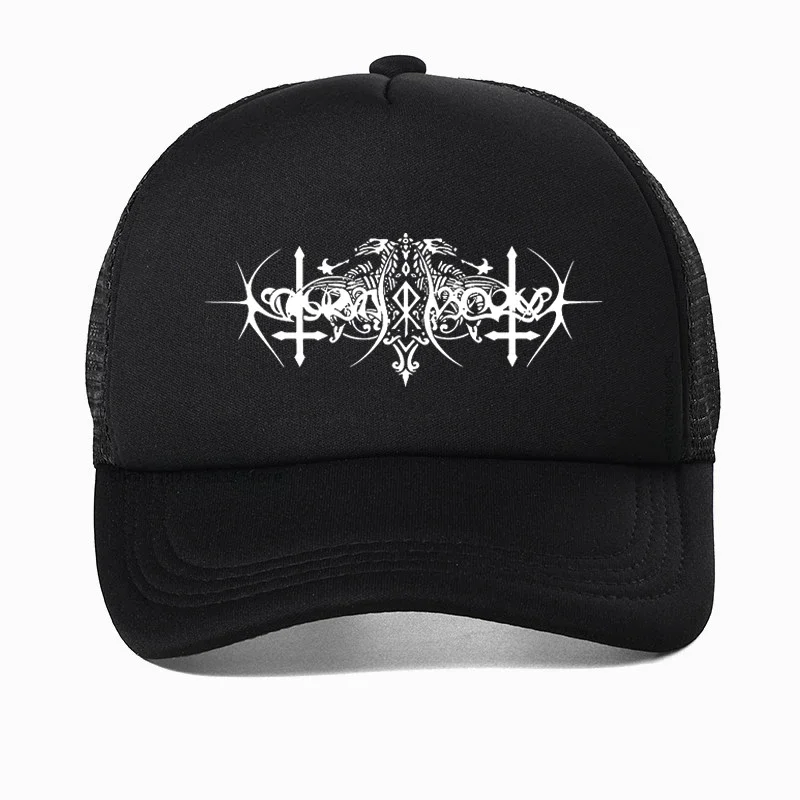 

Ukrainian Ethnic Black Metal Band Nokturnal Mortum Baseball cap Fashion Heavy Metal Norwegian band hat men Hip Hop Caps Gorras