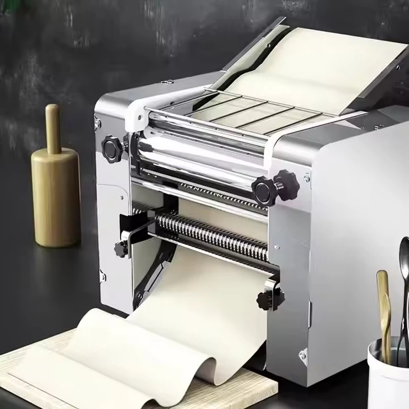 

Electric Pasta Maker Noodles Dumpling Pasta Press Dough Mixer Automatic Spaghetti Macaroni Making Vegetable Noodle Machine