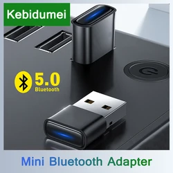 Mini Bluetooth Adapter USB Dongle AUX MP3 Player Wireless Audio Bluetooth Recevier Wifi USB Transmitter For Speaker PC Car Radio