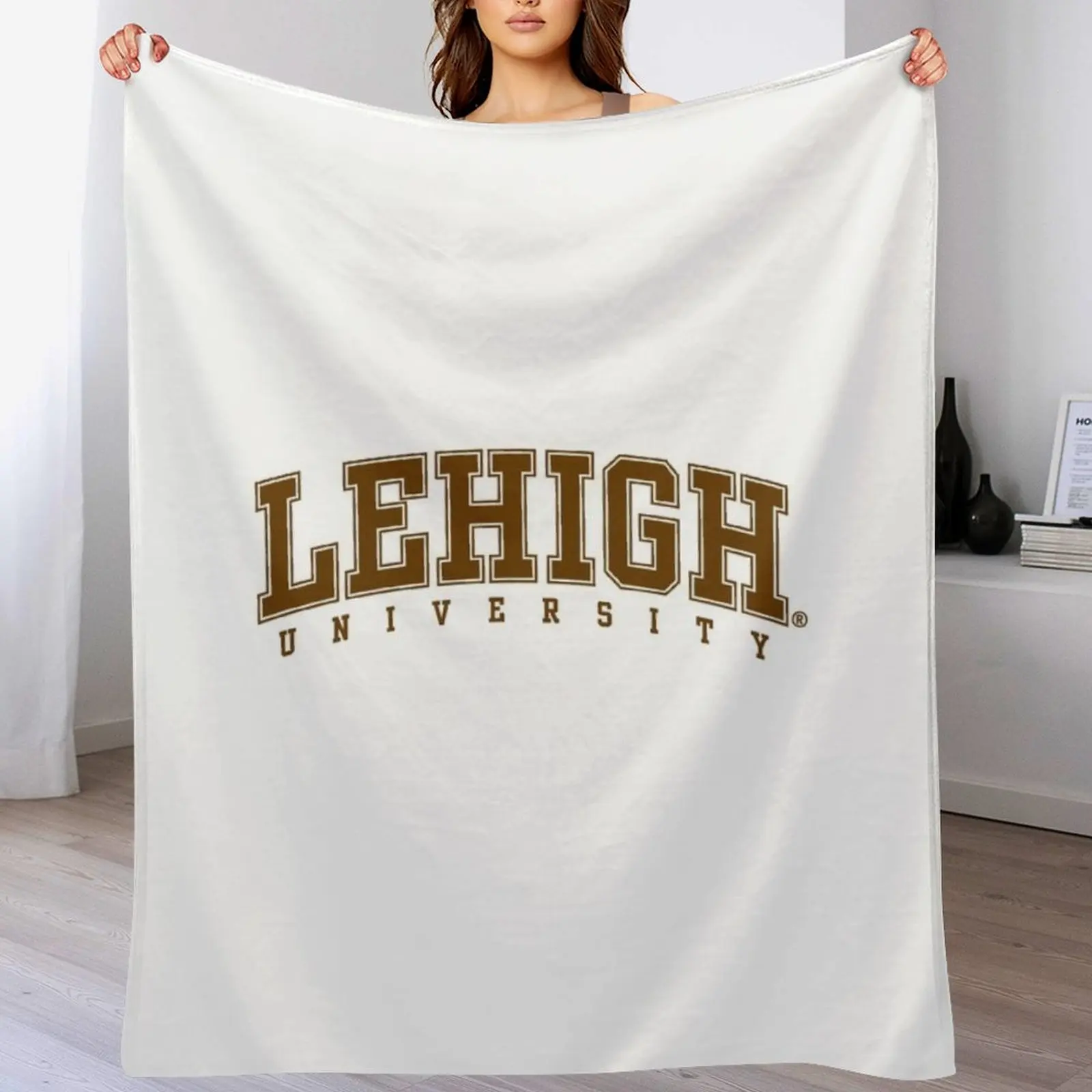 Lehigh University Throw Blanket Vintage cosplay anime Blankets