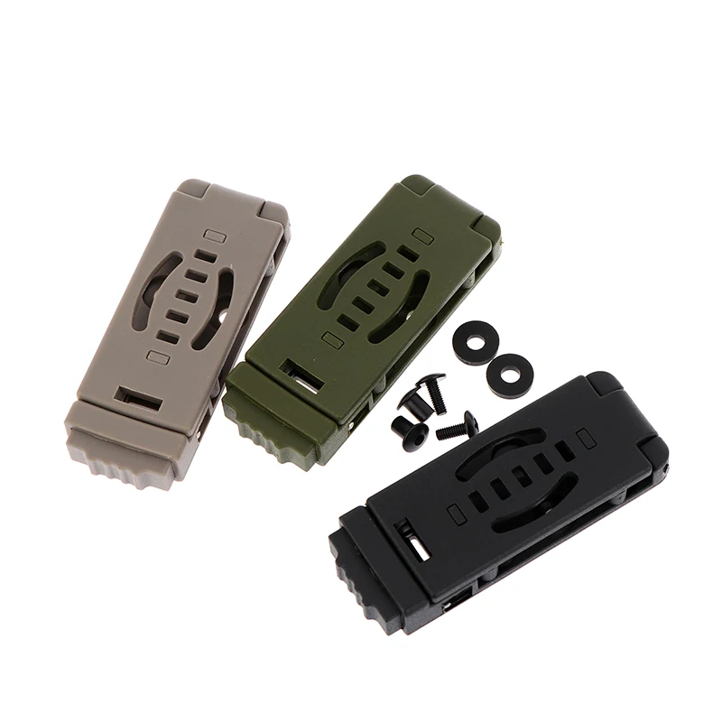 

K зажим для оболочки поясные зажимы портативная кобура для ножа Kydex зажим для ремня переноска K зажим для кобуры для уличных охотничьих инструментов