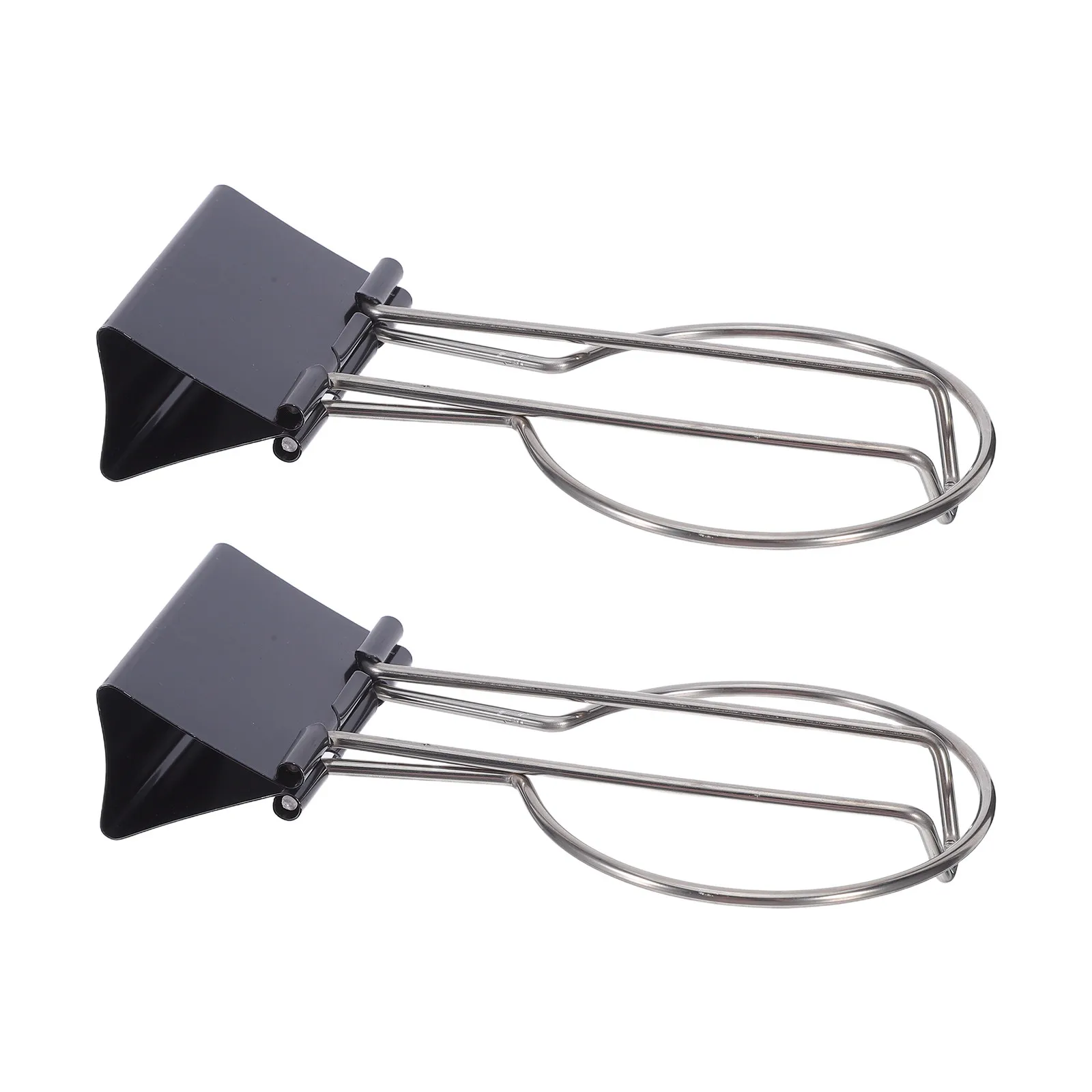 2pcs Desk Clip-on Cup Holder With Long Tail Design Detachable Coffee Cup Holder Clamp For Office Table Mugs Water Bottles Holder - view 4