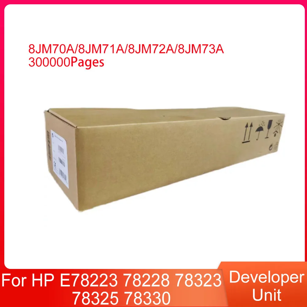 300000Pages Original Developer Unit With Developer for HP E78223 78228 78323 78325 78330 8JM70A/8JM71A/8JM72A/8JM73A