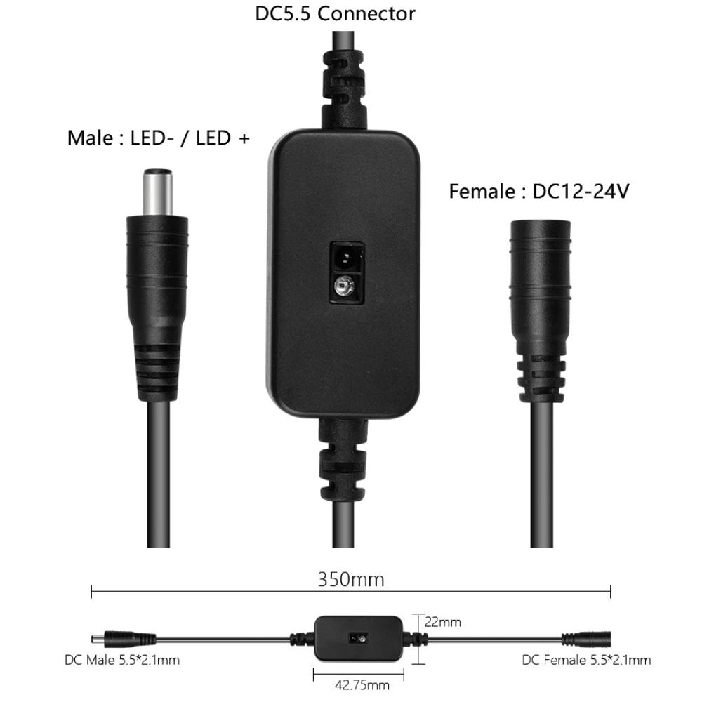 12V-24V DC kontroler wyłącznik ściemniacza 4A 5A inteligentny ręczny kontrola czujnika dotykowy do paska LED DIY szafka szafa szafa lampa