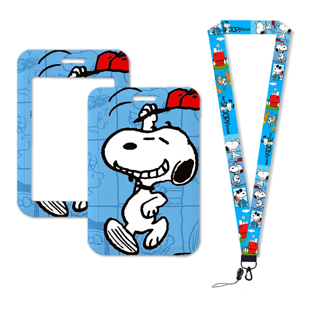 Cartoon Schlappen Lanyards Schlüsselanhänger Niedlicher Ausweishalter Ausweis Kreditkarte Pass Hängeseil Bank Kreditkarteninhaber Schlüssel Zubehör Geschenke