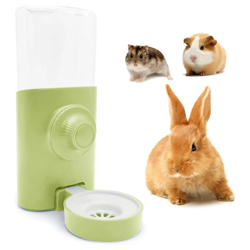 Rabbit Water Dispenser Automatic Large-capacity Siphon Feeding Kettle Pet Supplies For Hamster Guinea Pig Chinchilla