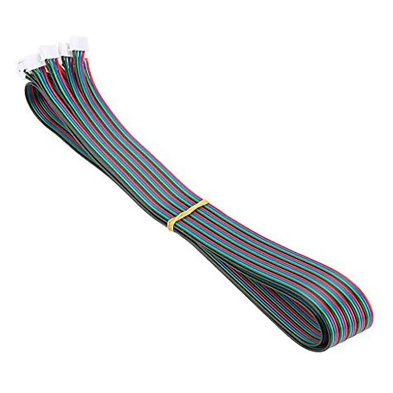 5 Pcs 3D Printer Cable For Nema16 / Nema17 Stepper Motor Dupont Cable/PH2.0-XH2.54 Female-Female Connector Cable
