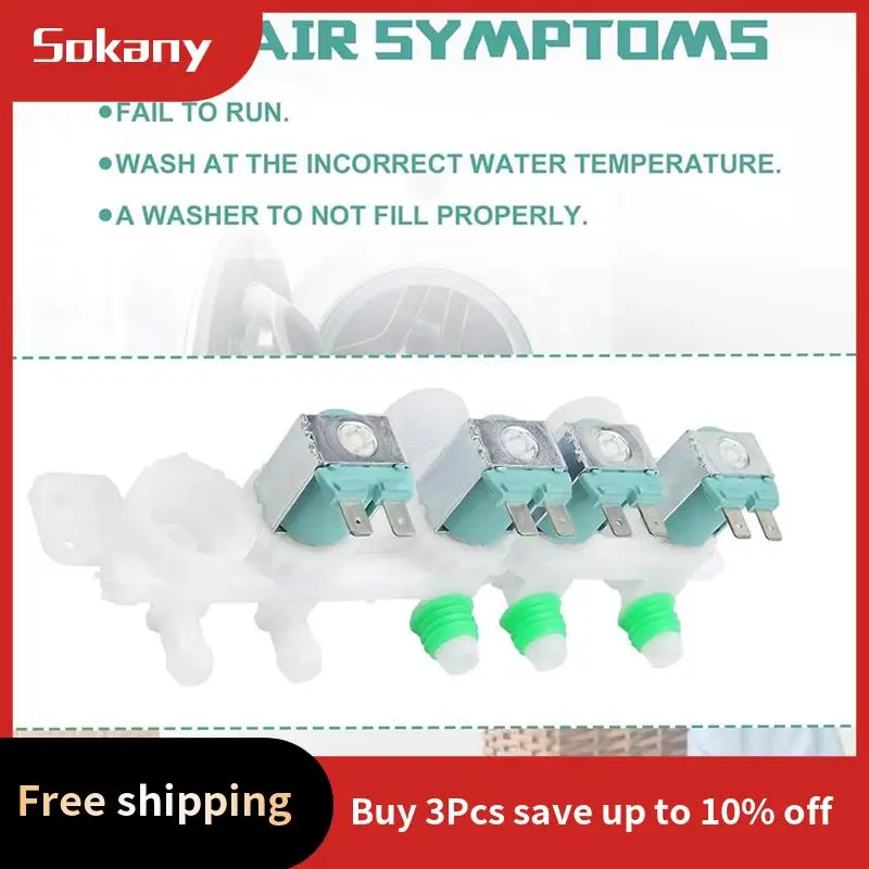 

A59E-DC97-15459G Впускной клапан воды для шайбы SAMSUNG заменяет AP 5623056 PS 4220861 EAP 4220861 3276197 ,WA456DRHDSU WA48J7700AW