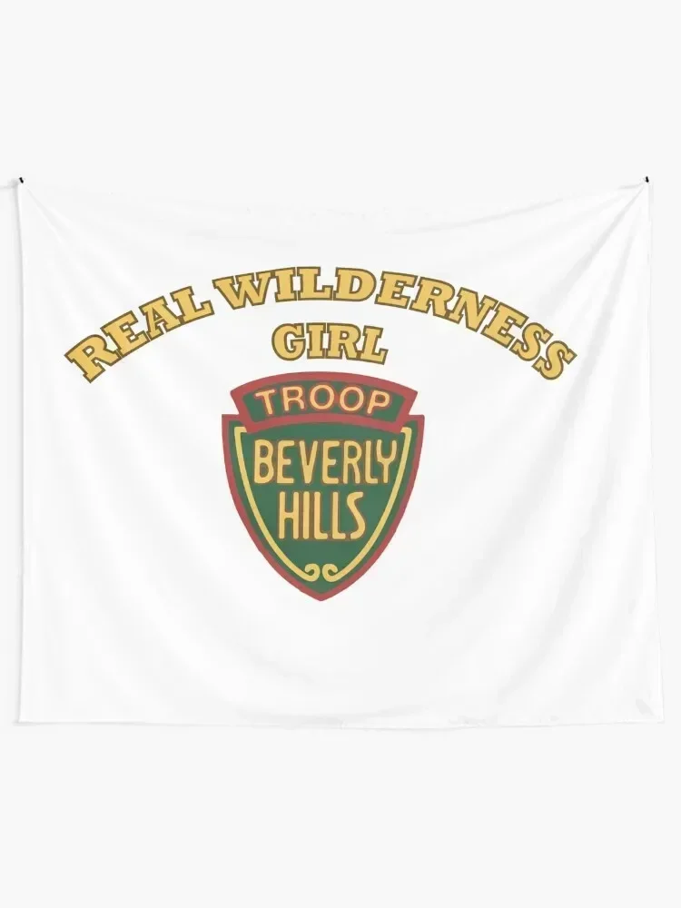 

Troop Beverly Hills - Real Wilderness Girl Tapestry Room Decor For Girls Wall Tapestries Bathroom Decor Tapestry