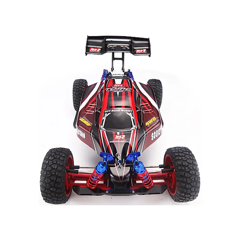 Brushless Remote Control 1/8 Car 4x4 Electric 4WD 2.4G Off-road Truggy   