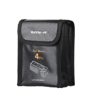 Sunnylife Lipo Battery Safe Bag For 4 Pro Flame Retardant Explosion-Proof Battery Storage Case Drone Accessory-ABPS