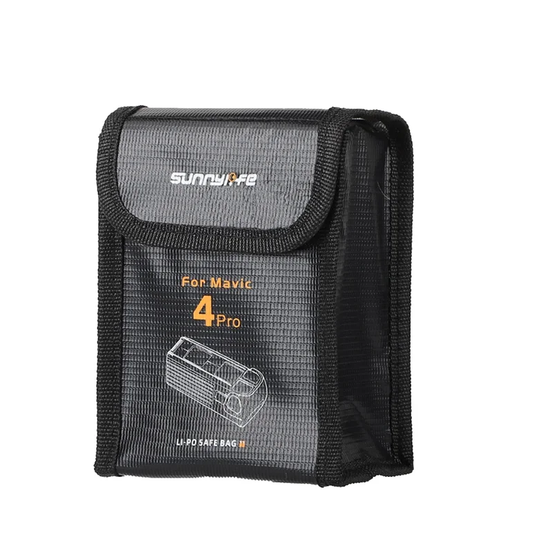 Sunnylife Lipo Battery Safe Bag For 4 Pro Flame Retardant Explosion-Proof Battery Storage Case Drone Accessory-ABPS