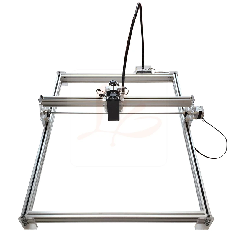 New LY 10W  10000MW diy metal  engraving machine 50*65cm, metal marking machine