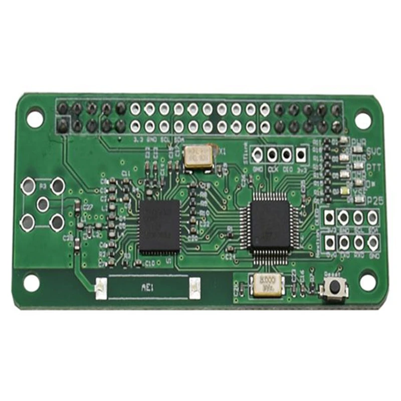 Multifuncional Conveniente DIY Peças para Raspberry Pi, Versão Estendida, Mmdvm Hotspot Oled, Mmdvm Dmr P25, 1 Conjunto