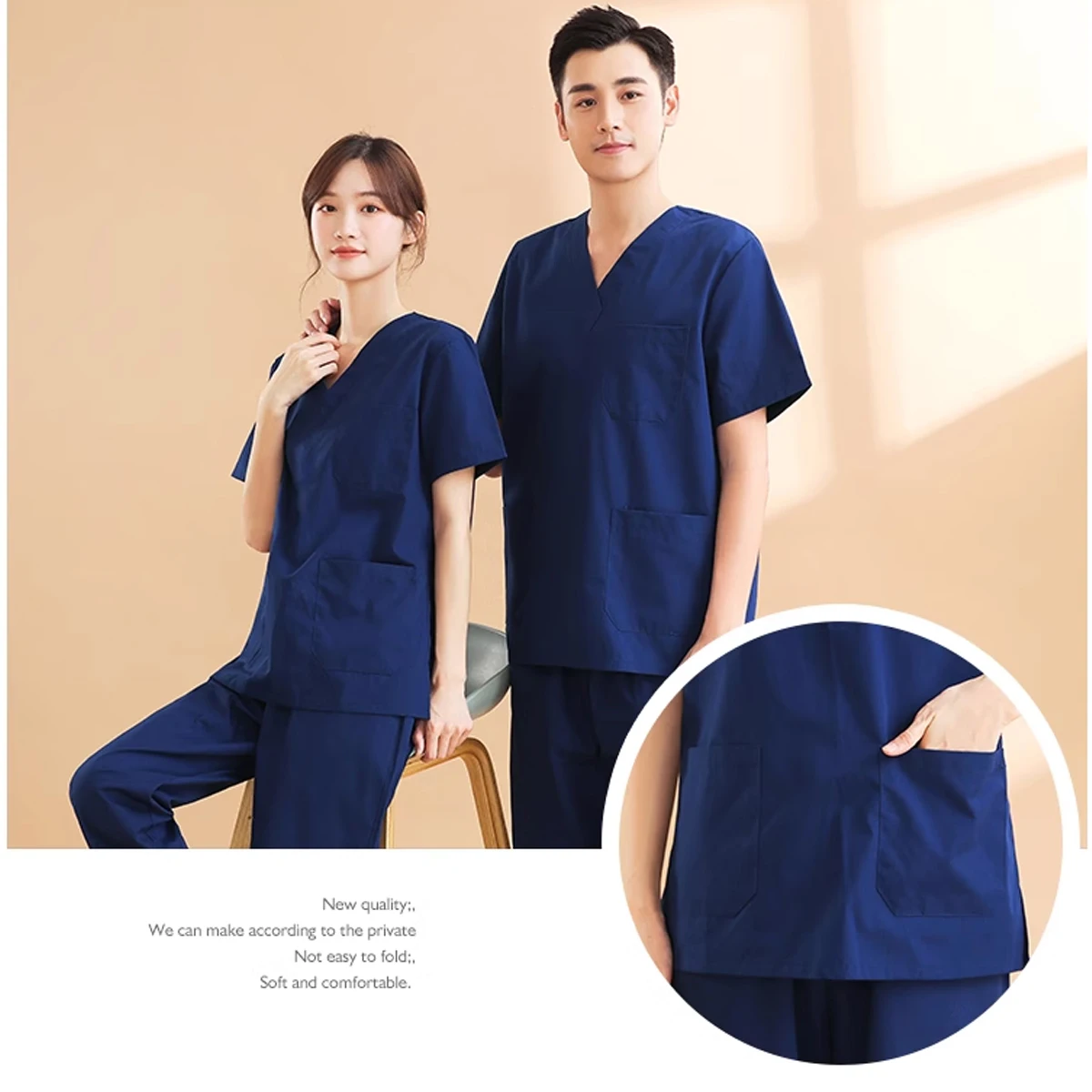 Thumbnail 3 - #99 Compare Medical Scrub Uniform Sets Before You Buy