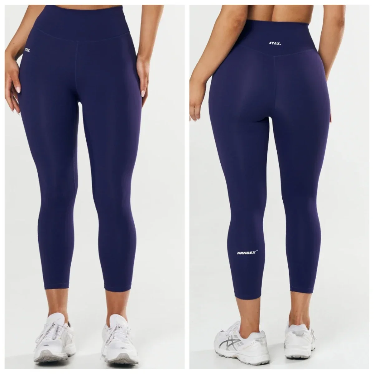 

STAX Summer Women's High-quality New Yoga Trousers Hip Lift and Slim Figure Sports Pilates Sports Running Fitness Trousers
