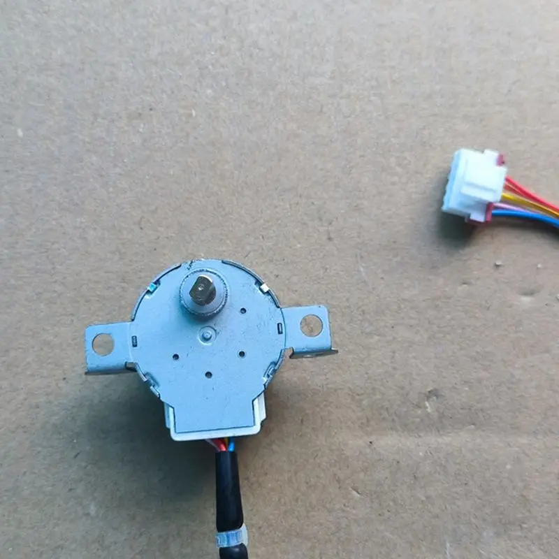 For Midea Air conditioning drift swing wind motor stepping motor MP30EA10 DC12V parts