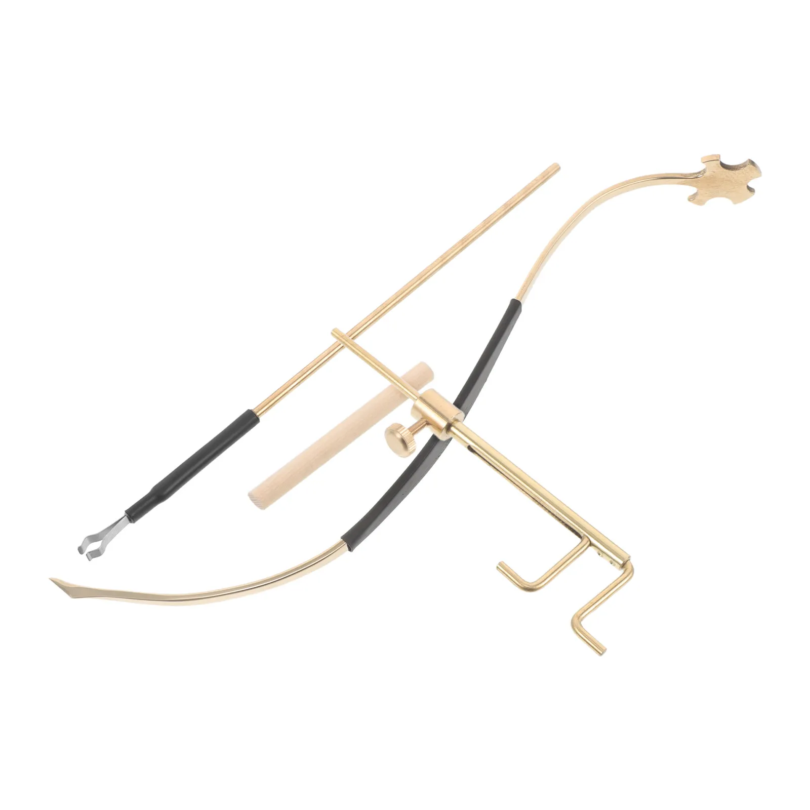 Juego de 4 Herramientas para Ajustar el Puesto del Pilar del Violín, para Luthier, Ajustador Preciso del Pilar del Violín, Accesorios de Reparación de Violonchelo, Instrumento Musical