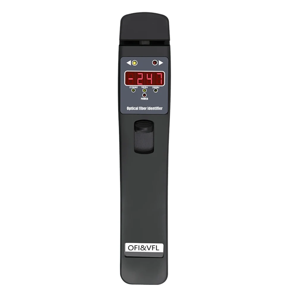 

Optic Fiber Identifier Live Fiber Optical Identifier 800nm-1700nm Fiber Cable Visual Fault Locator