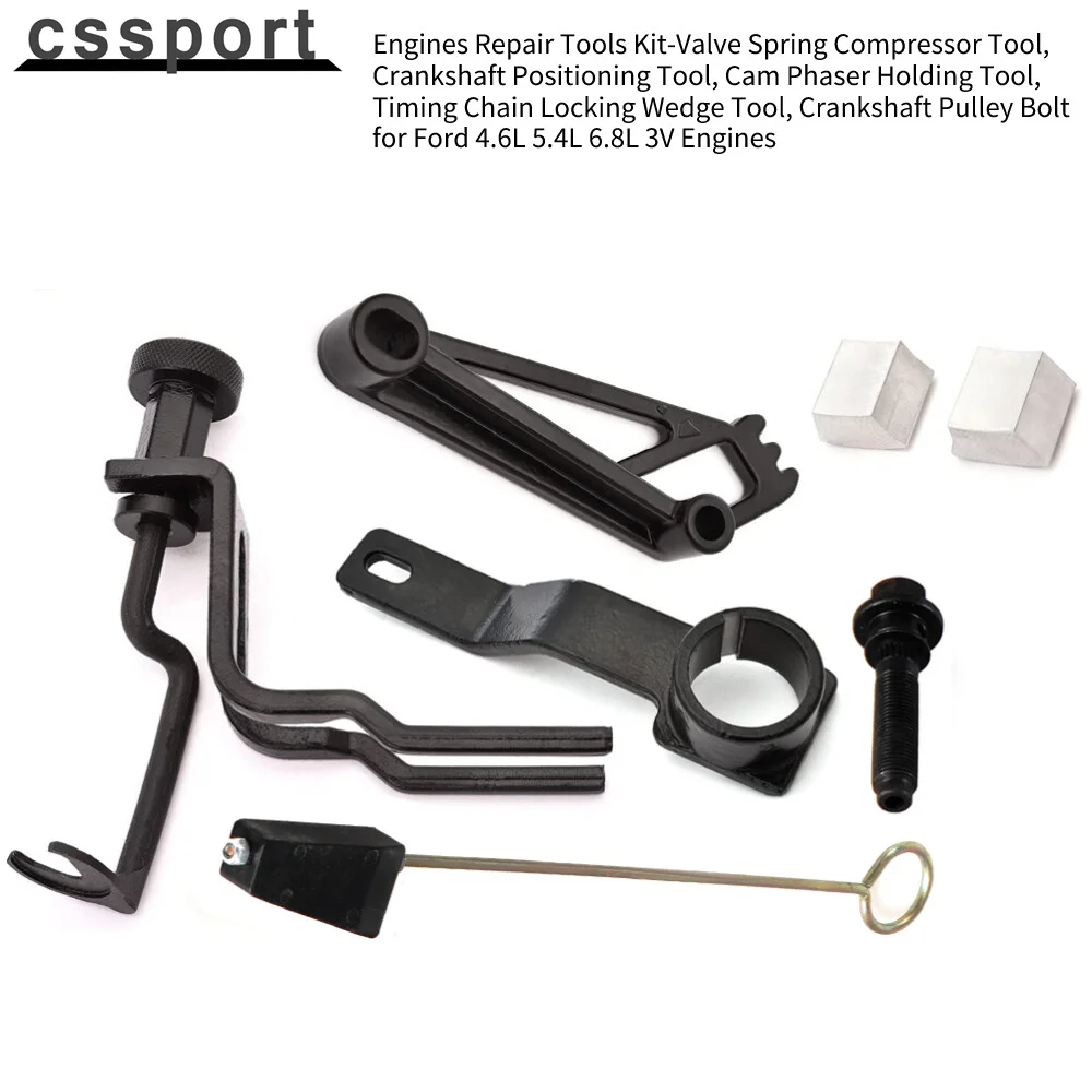 Engines Repair Tool Kit - Valve Spring Compressor for Ford 4.6L/5.4L/6.8L 3V