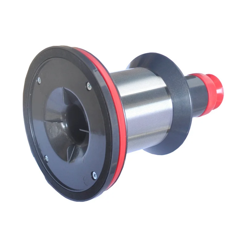 فلتر دلو الغبار الشهير لقطع غيار المكنسة الكهربائية اللاسلكية المحمولة Proscenic P11/ P10/ P10Pro - أسود