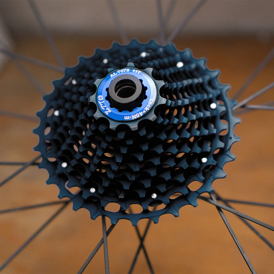 ZTTO Road Bike 11 Speed ULT Cassette HG Freehub 11-28T Gravel