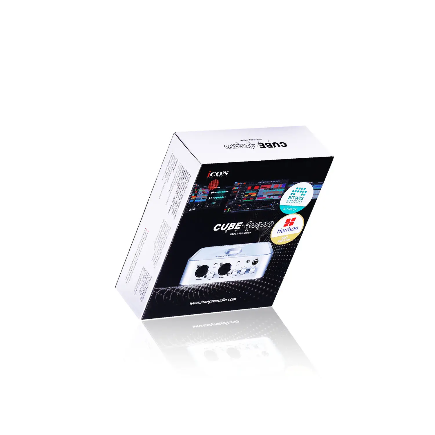 iCON iCON 5th Gen 4nano Influencer Live Streaming Singing Computer Mobile Universal Recording External Microphone Sound Card