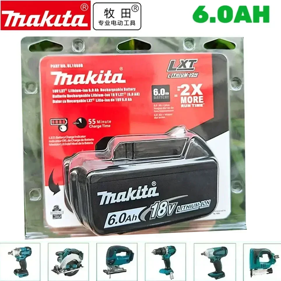 

Makita 18V Battery Replacement Accessories BL1860 BL1850 BL1830 18V Li-ion Rechargeable batteries Pack For Power Tools