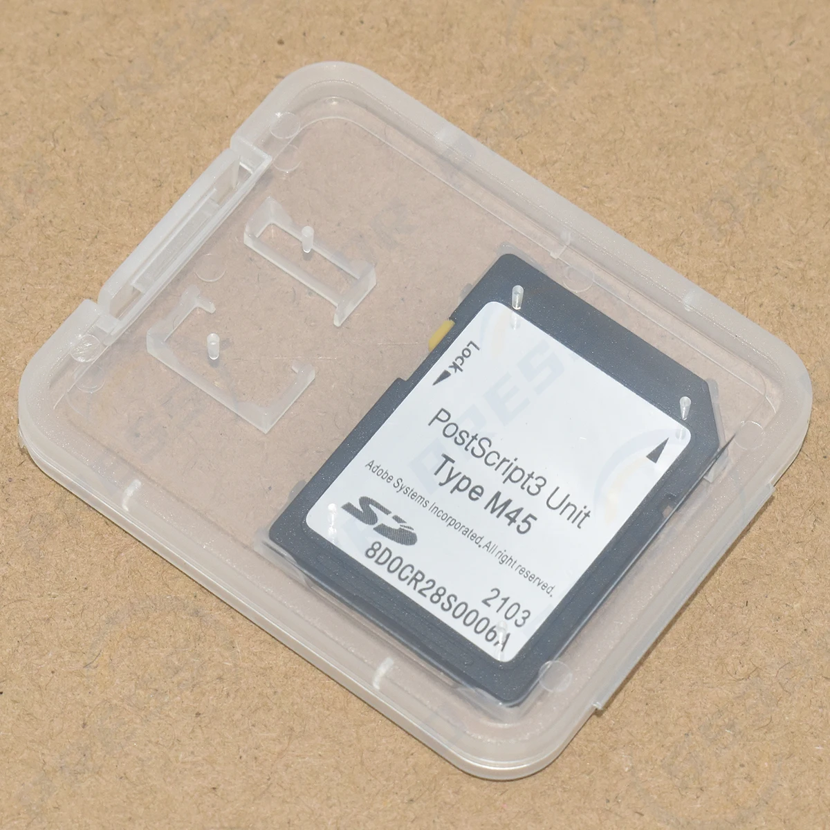 

PostScript 3 Unit Type M45 для Ricoh IM 2500 3000 3500 4000 5000 6000 PS3 Чип IM2500 IM3000 IM3500 IM4000 IM5000 IM6000